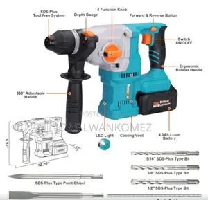 Cordless Hammer Drill.