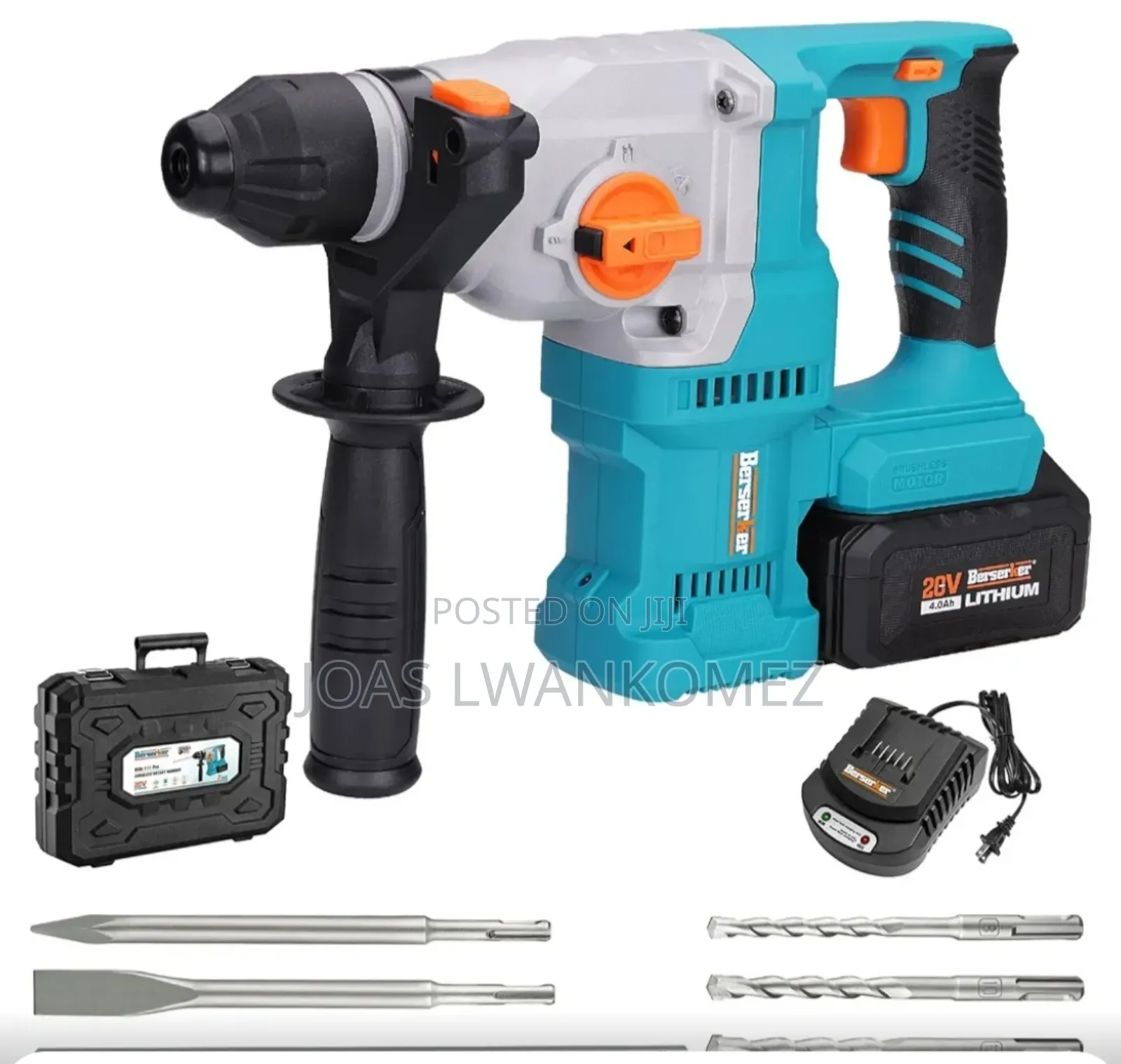 Cordless Hammer Drill.