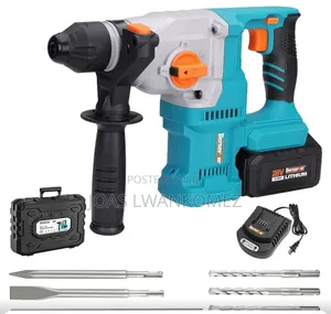 Cordless Hammer Drill.