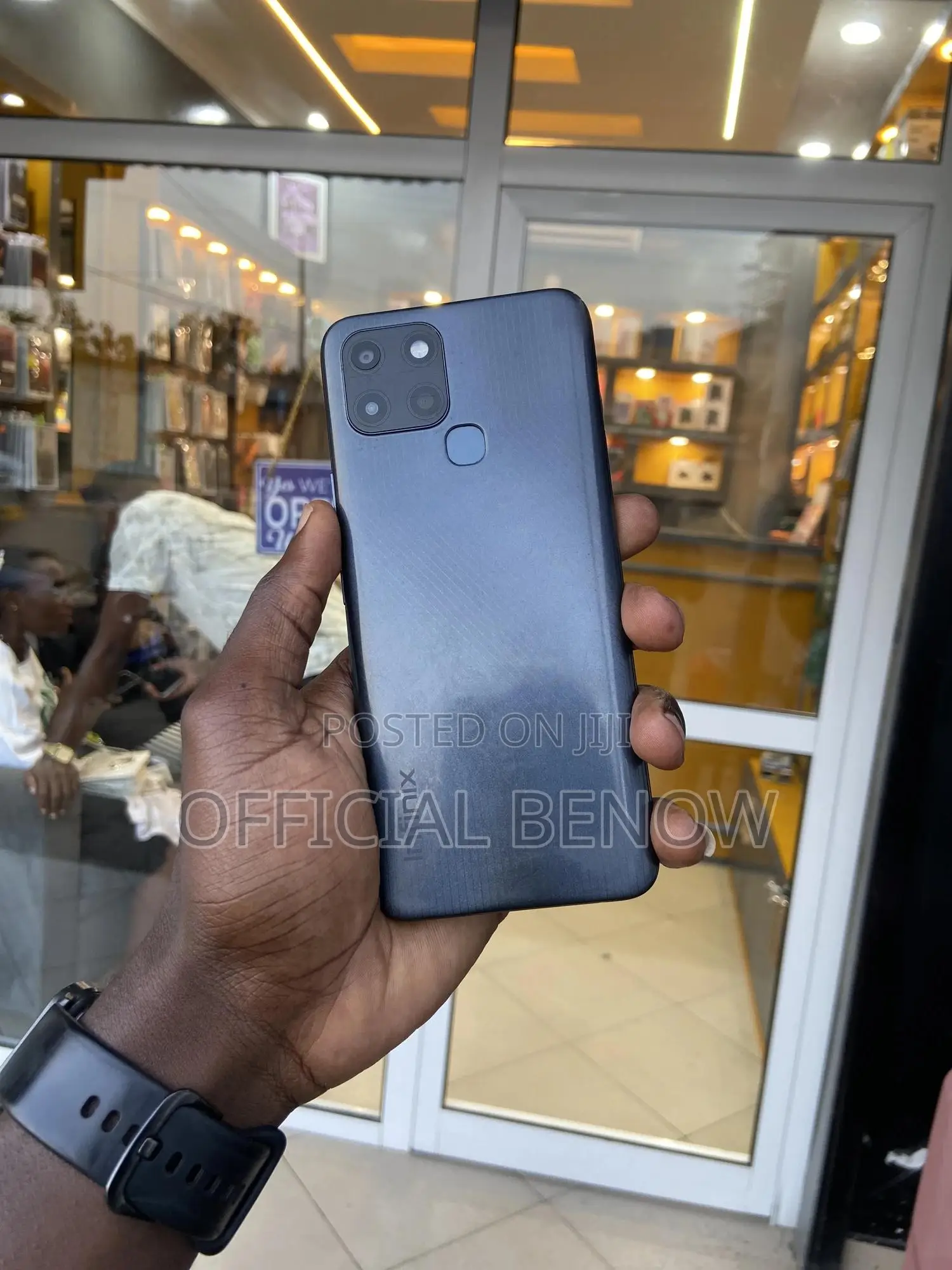 Infinix Smart 6 32 GB Black