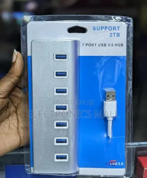 7 Ports USB 3.0 Hub