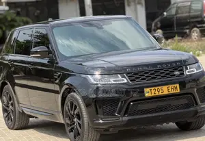 Land Rover Range Rover Sport 2019 Black