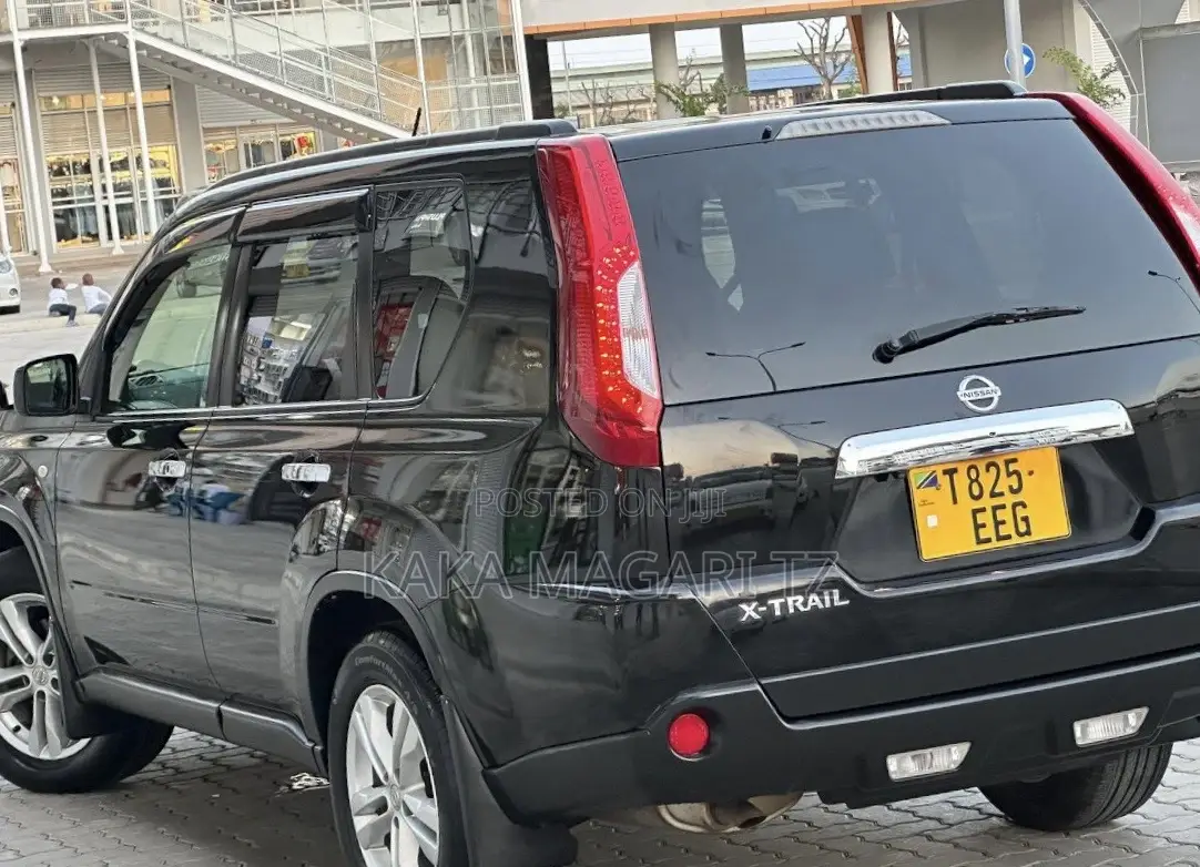 Nissan X-Trail 2015 Black