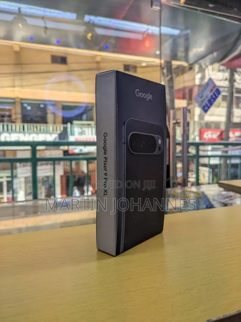 New Google Pixel 9 Pro XL 128 GB Black