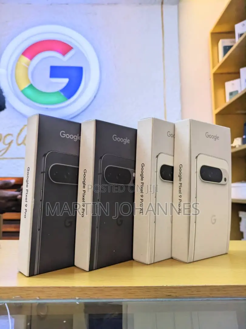 New Google Pixel 9 Pro XL 128 GB Black