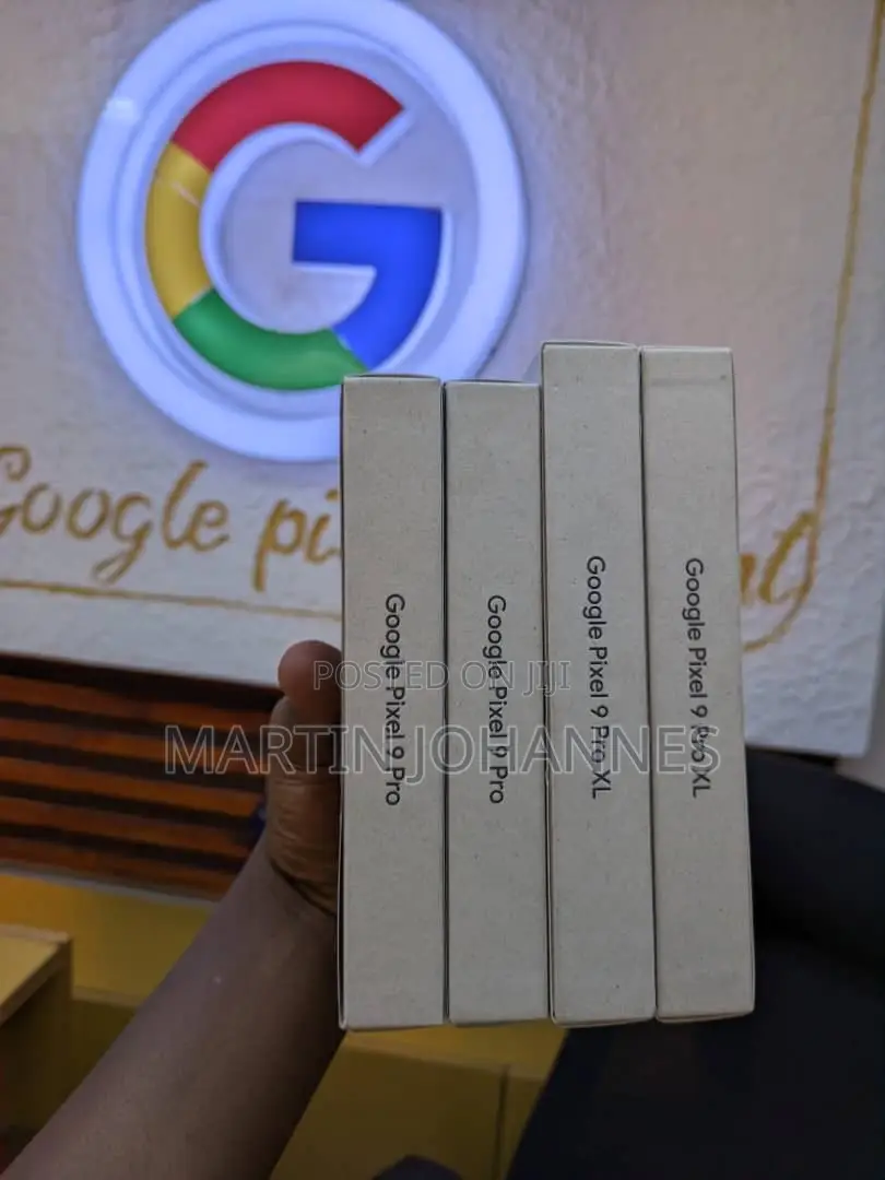 New Google Pixel 9 Pro XL 128 GB Black