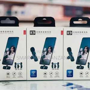 Wireless Lavalier Microphone Mic For Live Streaming, Tiktok