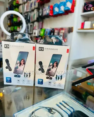 Wireless Audio Video Recording Mini Mic For Android/iPhone