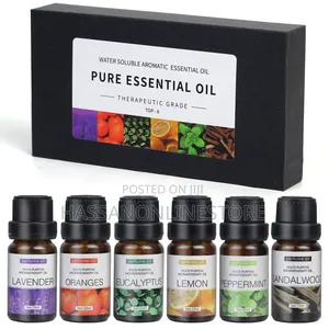 Buy Pure Essential Oil Set Get Free Aroma Diffuser