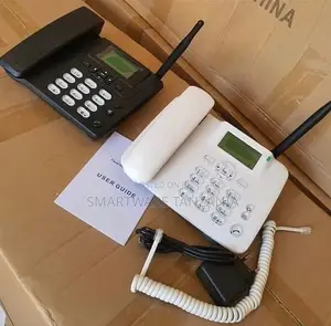 GSM SIM Card Desktop Wireless Phone Home Landline Telephone