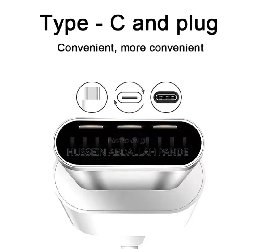 Type C to Type C Cable