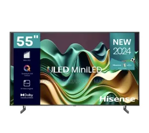 New Hisense Smart Uhd Mini-Led Quantum Uled Tv, 55" 55u6n-Pro 120hz