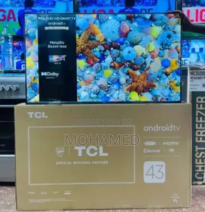 TCL Smart Android Inch 43