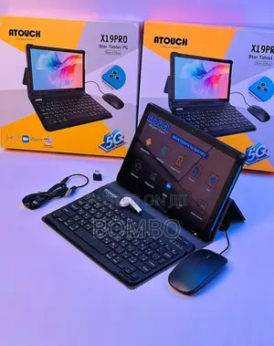 New Atouch X19 Pro 256 GB Black