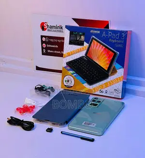 New Atouch A-Pad 3 256 GB Silver