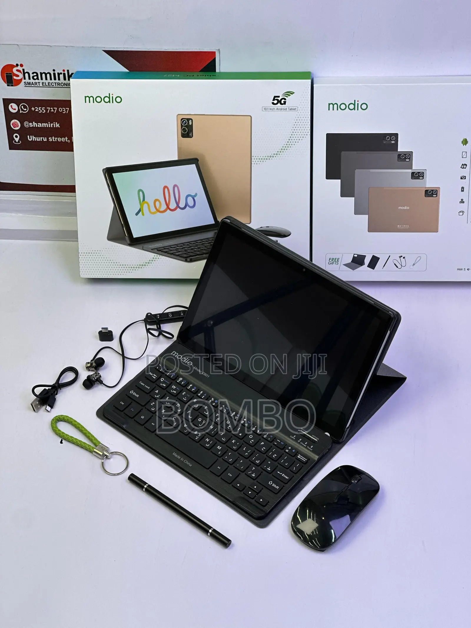 New Modio M27 512 GB Black
