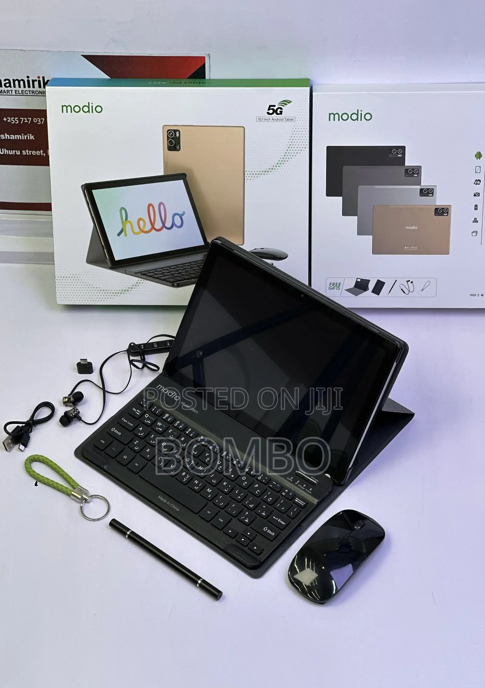 New Modio M27 512 GB Black