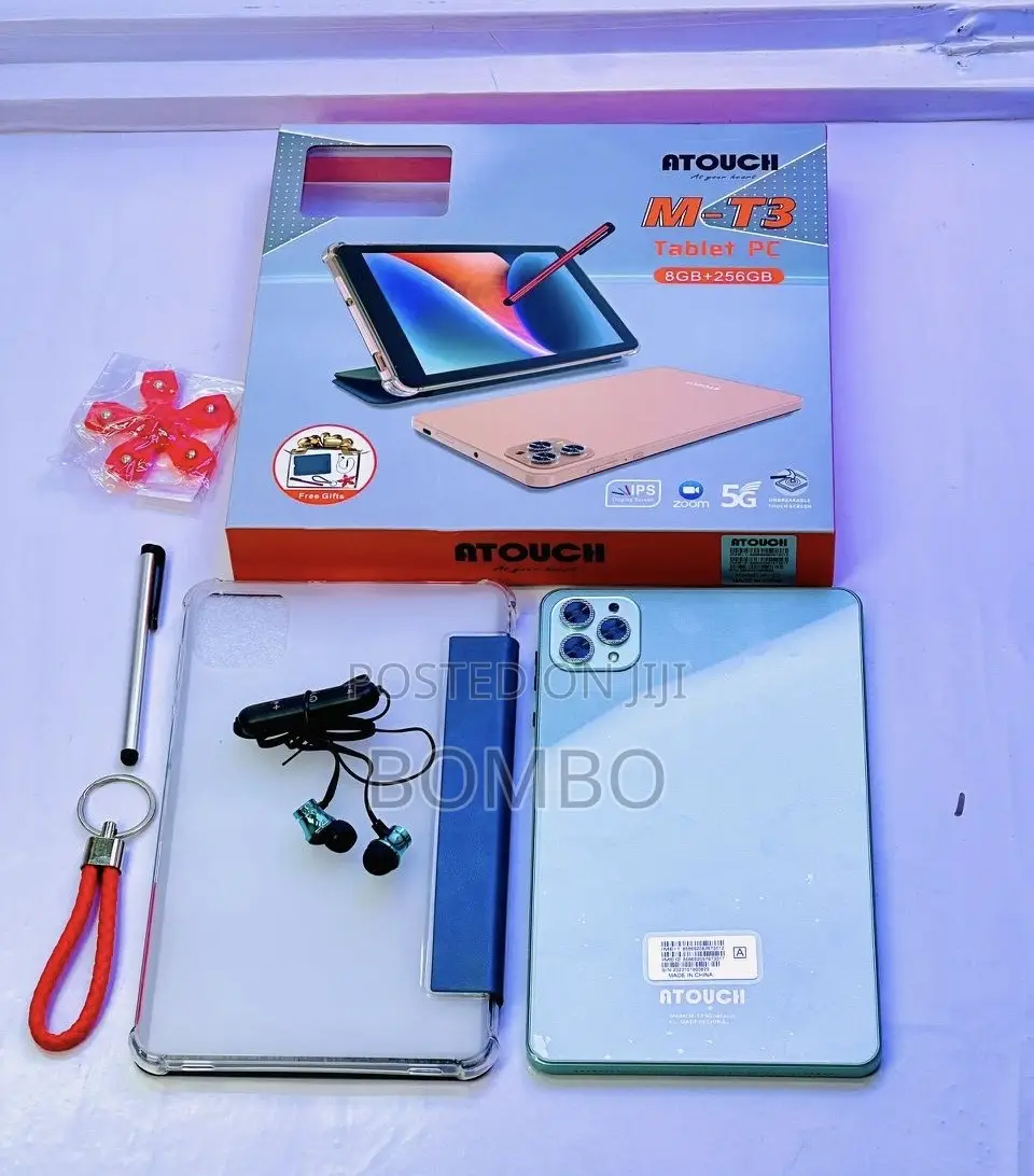 New Atouch M-T4 256 GB Gray
