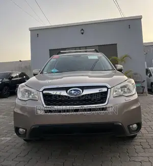 Subaru Forester 2013 Beige