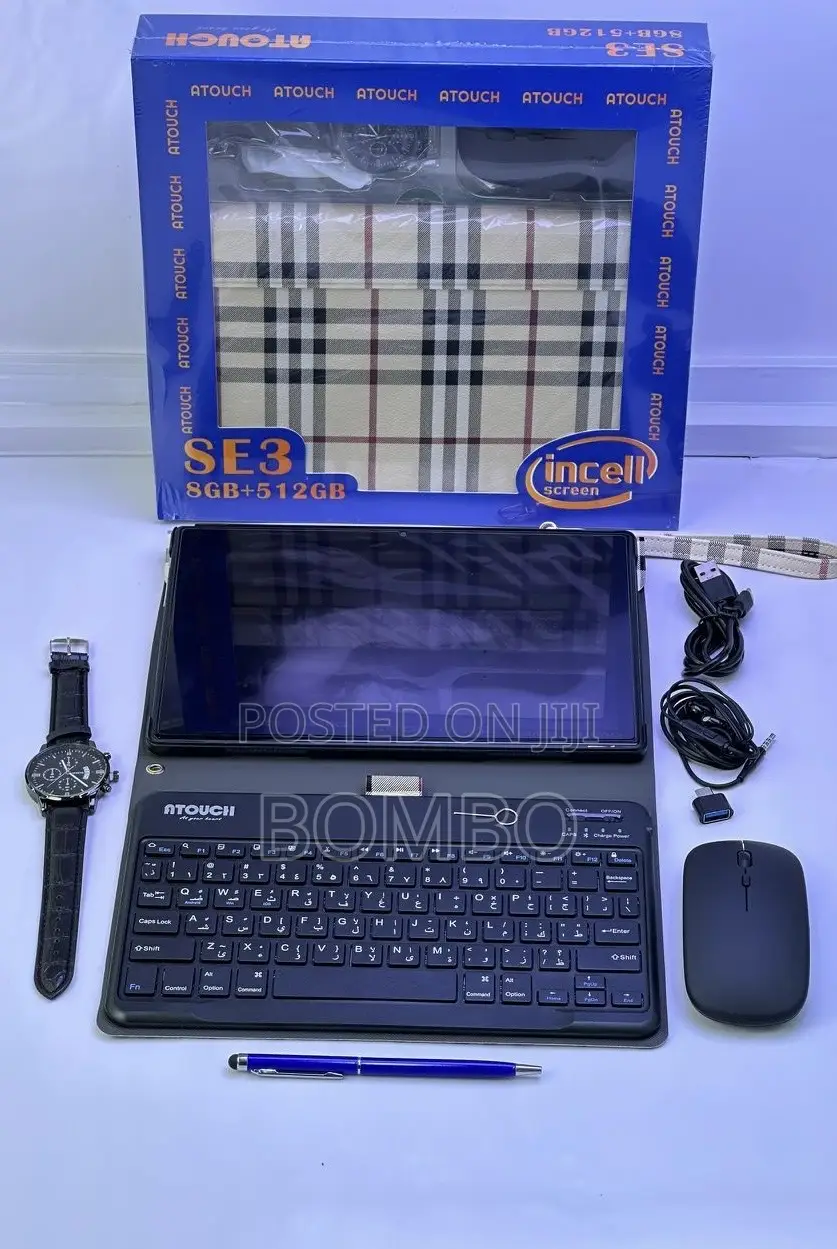New Atouch SE Pro 512 GB Black