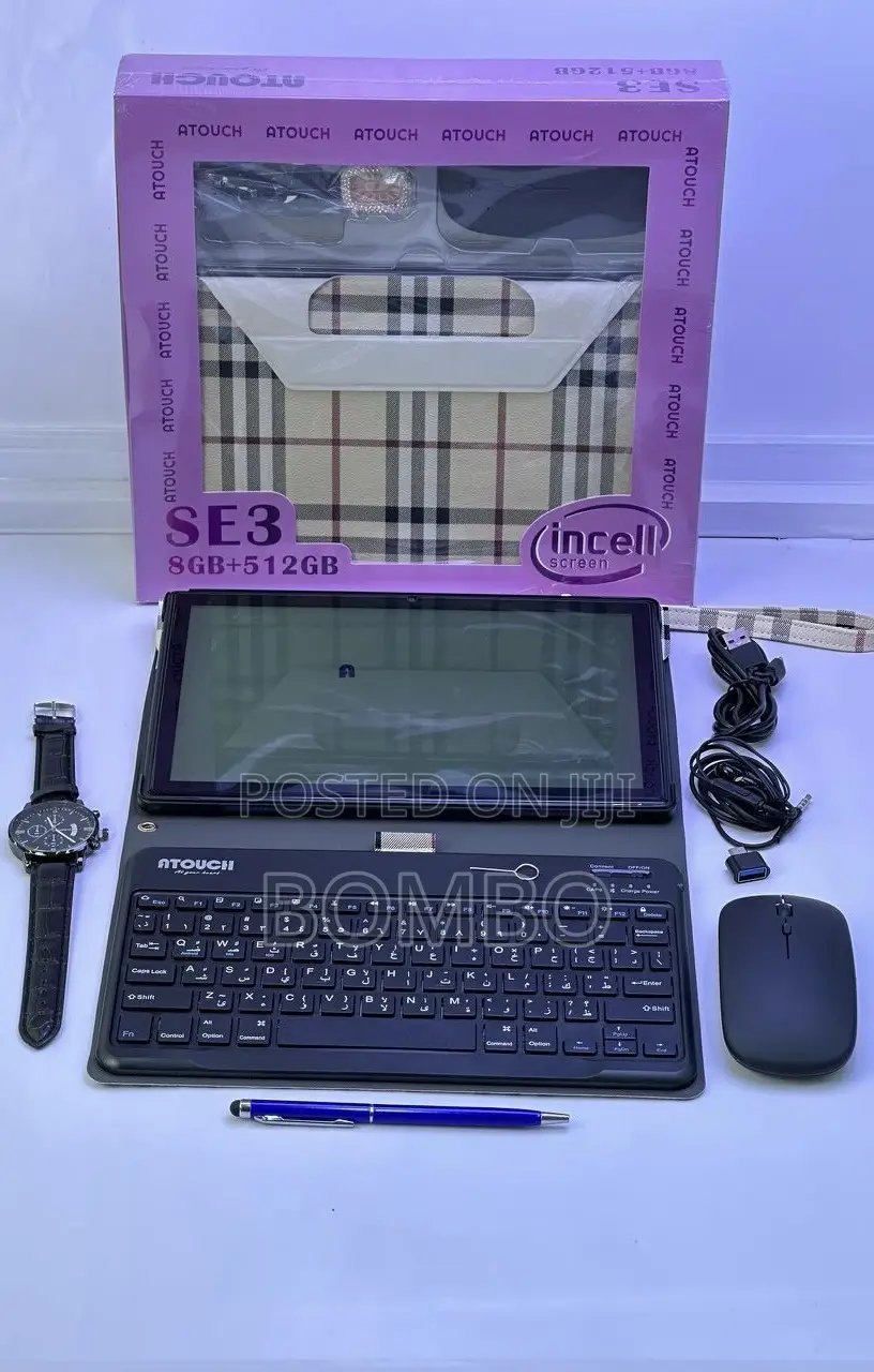 New Atouch SE Pro 256 GB Black