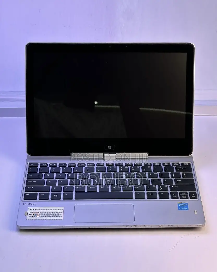 New HP EliteBook Revolve 810 G3 Tablet 8GB Intel Core i5 SSD 256GB