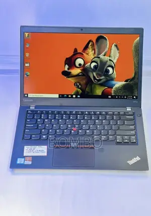 Laptop Lenovo ThinkPad T470s 8GB Intel Core I5 SSD 256GB