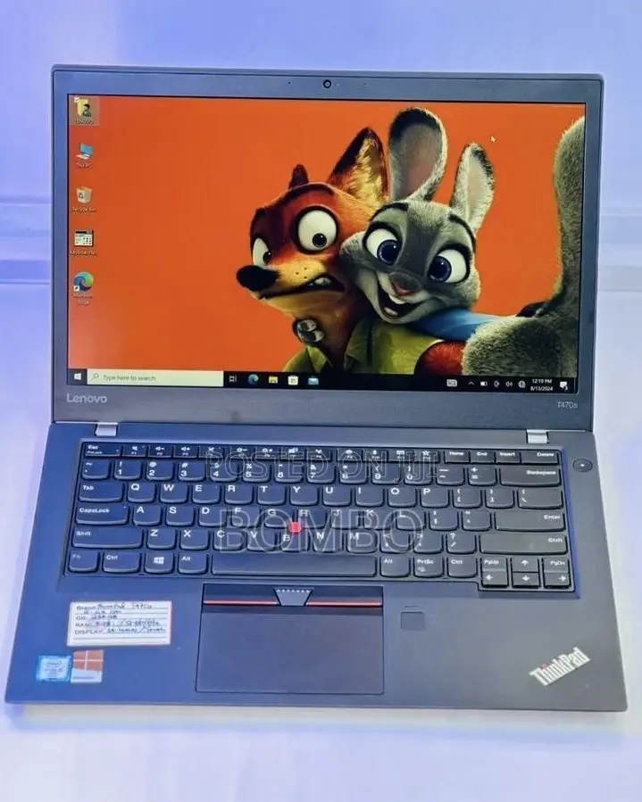 Laptop Lenovo ThinkPad T470s 8GB Intel Core I5 SSD 256GB