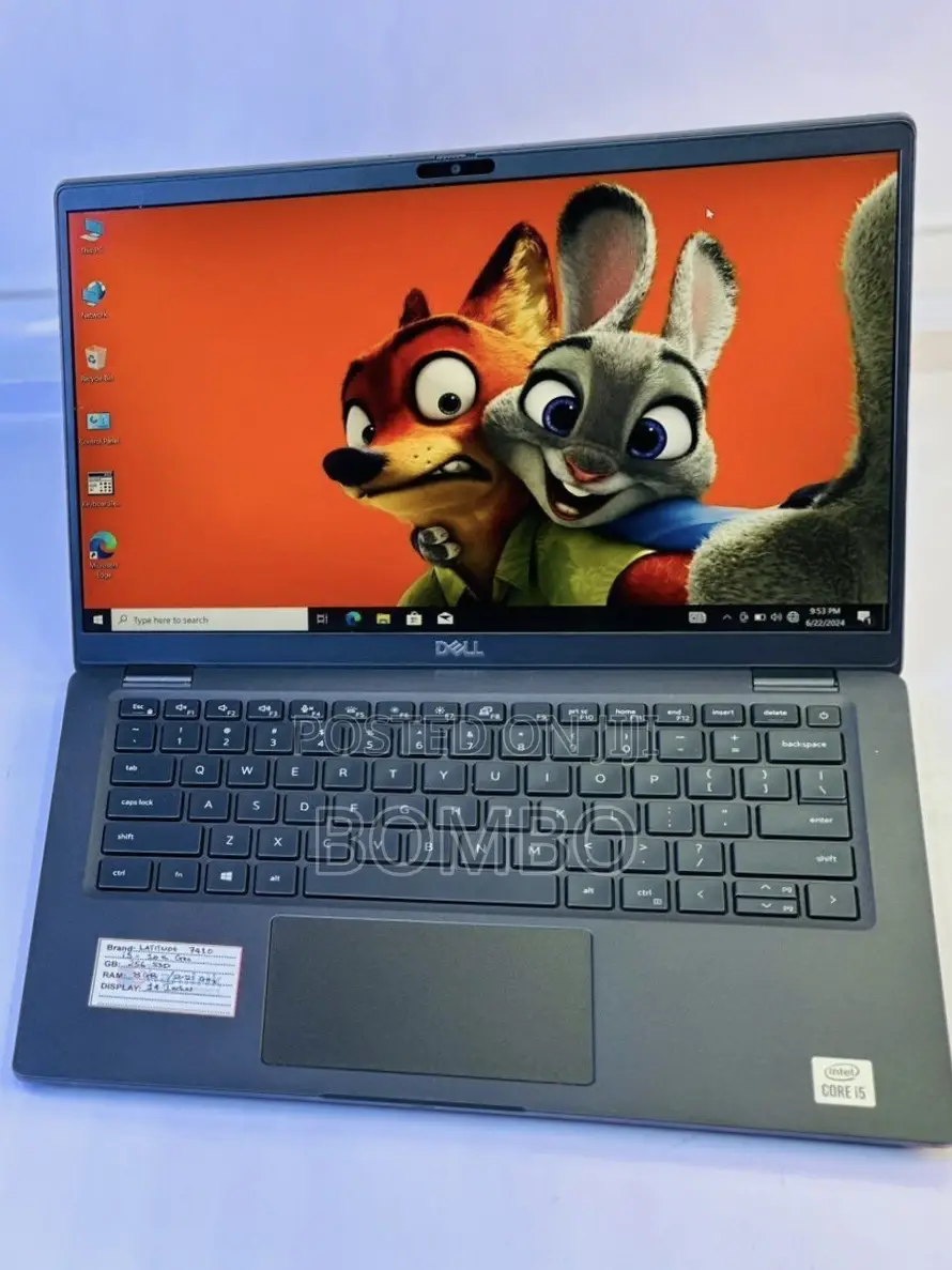 Laptop Dell Latitude 7410 8GB Intel Core I5 SSD 256GB