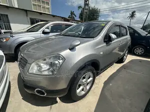Nissan Dualis 2008 Silver