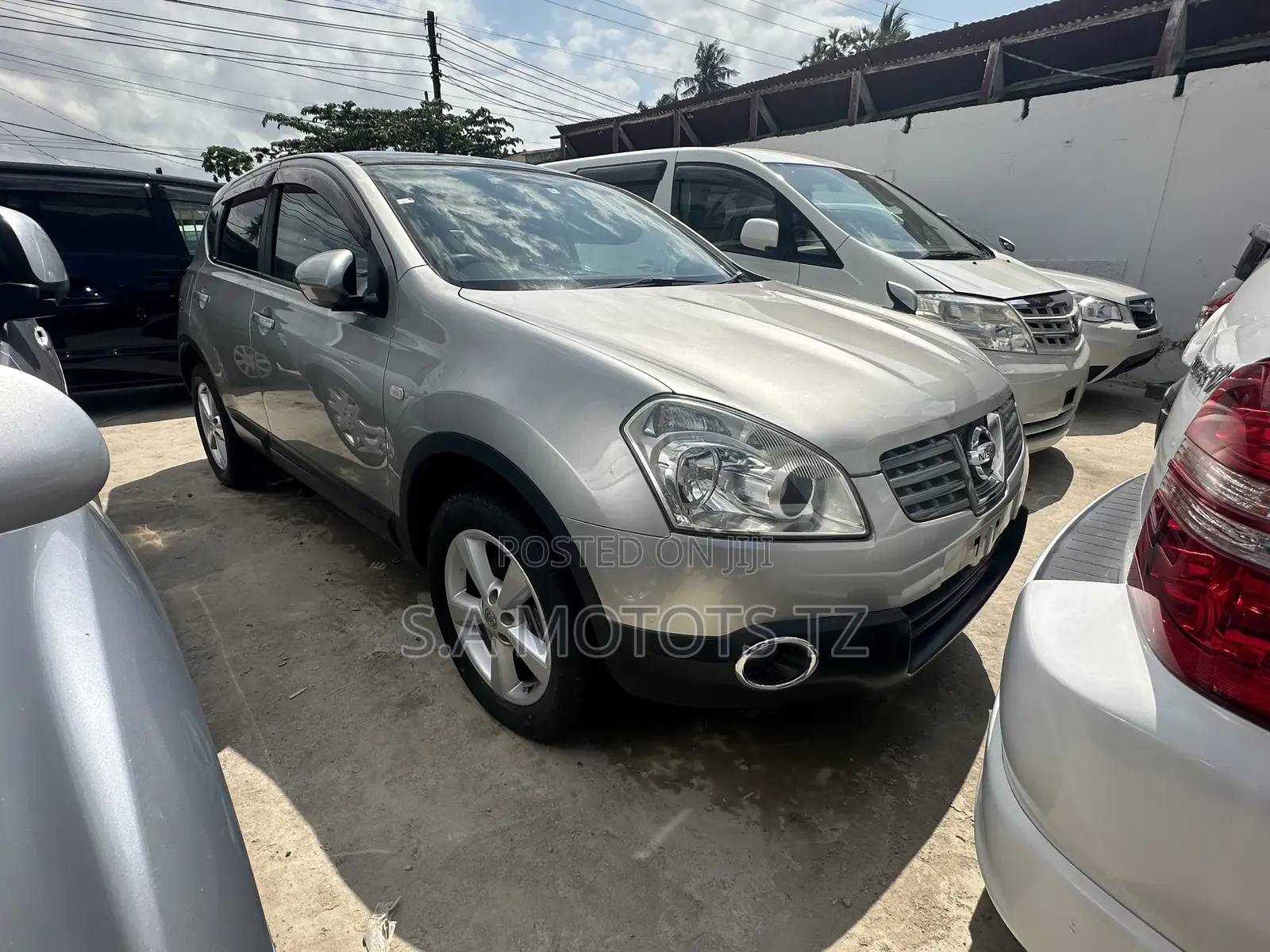 Nissan Dualis 2008 Silver