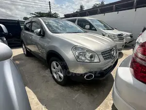 Nissan Dualis 2008 Silver