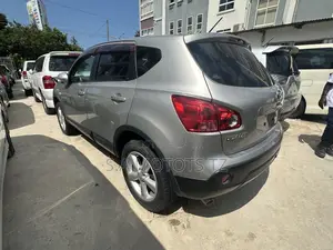 Nissan Dualis 2008 Silver