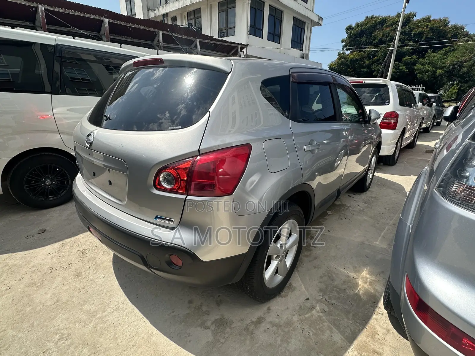 Nissan Dualis 2008 Silver