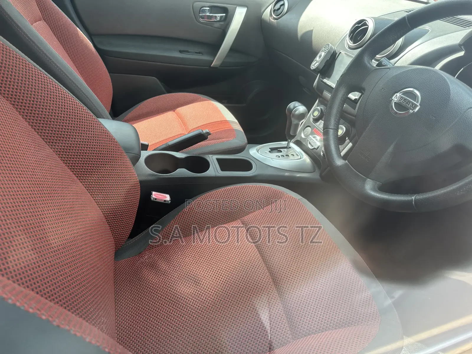 Nissan Dualis 2008 Silver
