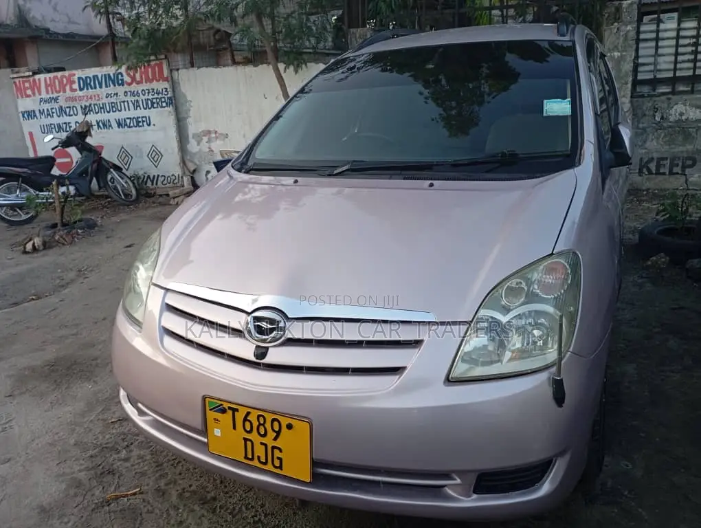 Toyota Corolla Spacio 2004 Pink