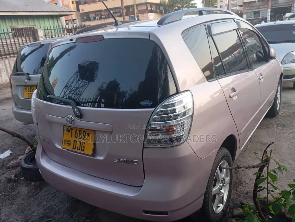 Toyota Corolla Spacio 2004 Pink