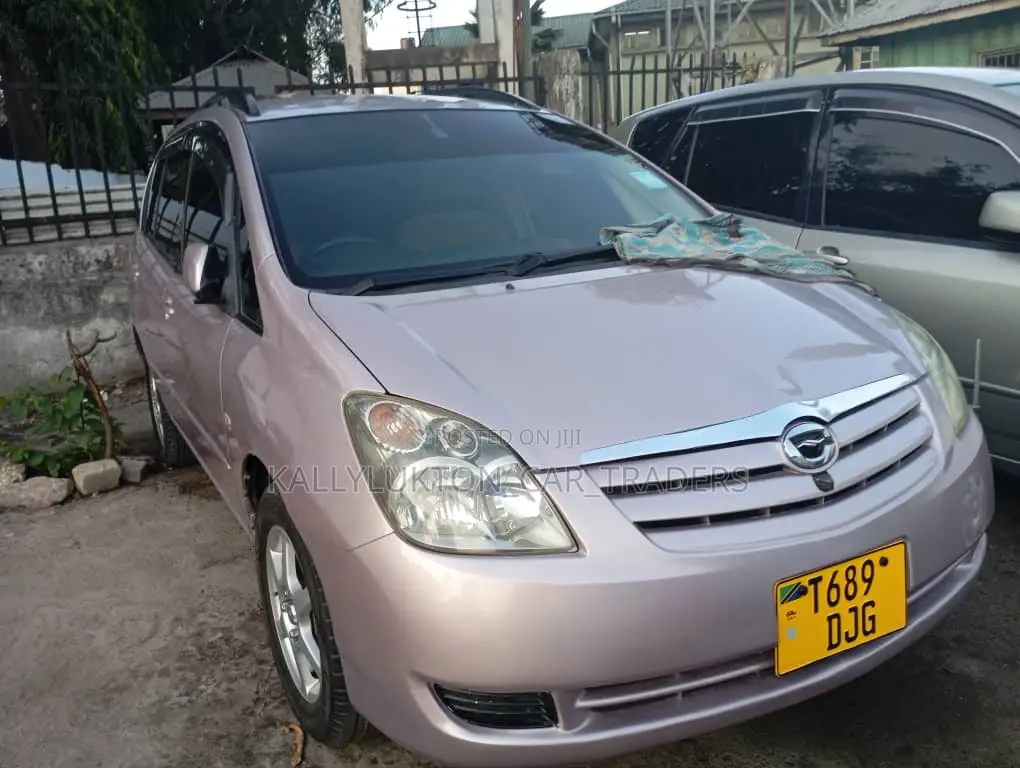 Toyota Corolla Spacio 2004 Pink