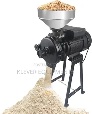 Wet and Dry Commercial Electric Mill Grinder.