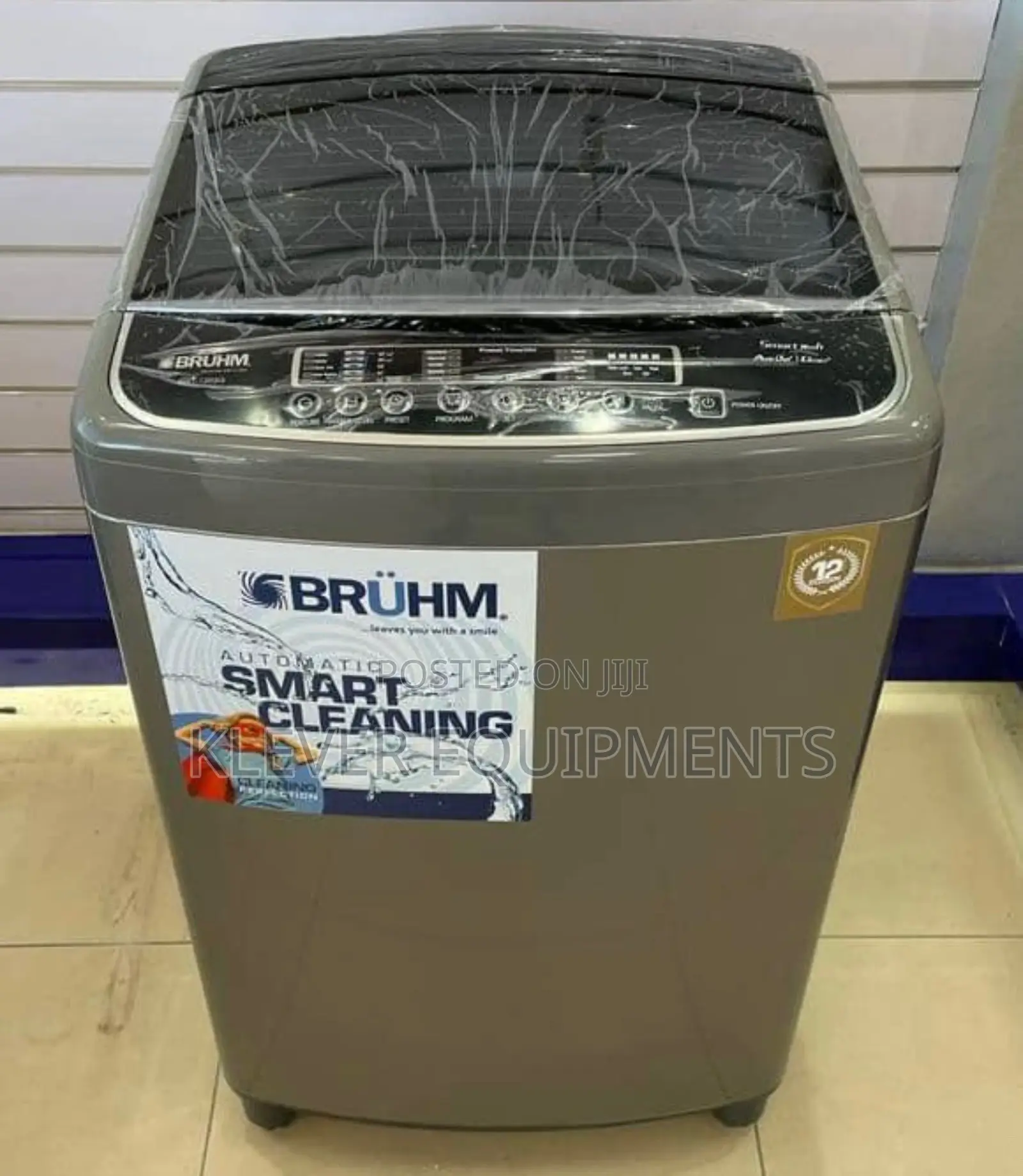 Bruhm Automatic Washing Machine BWA-080G