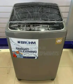 Bruhm Automatic Washing Machine BWA-080G