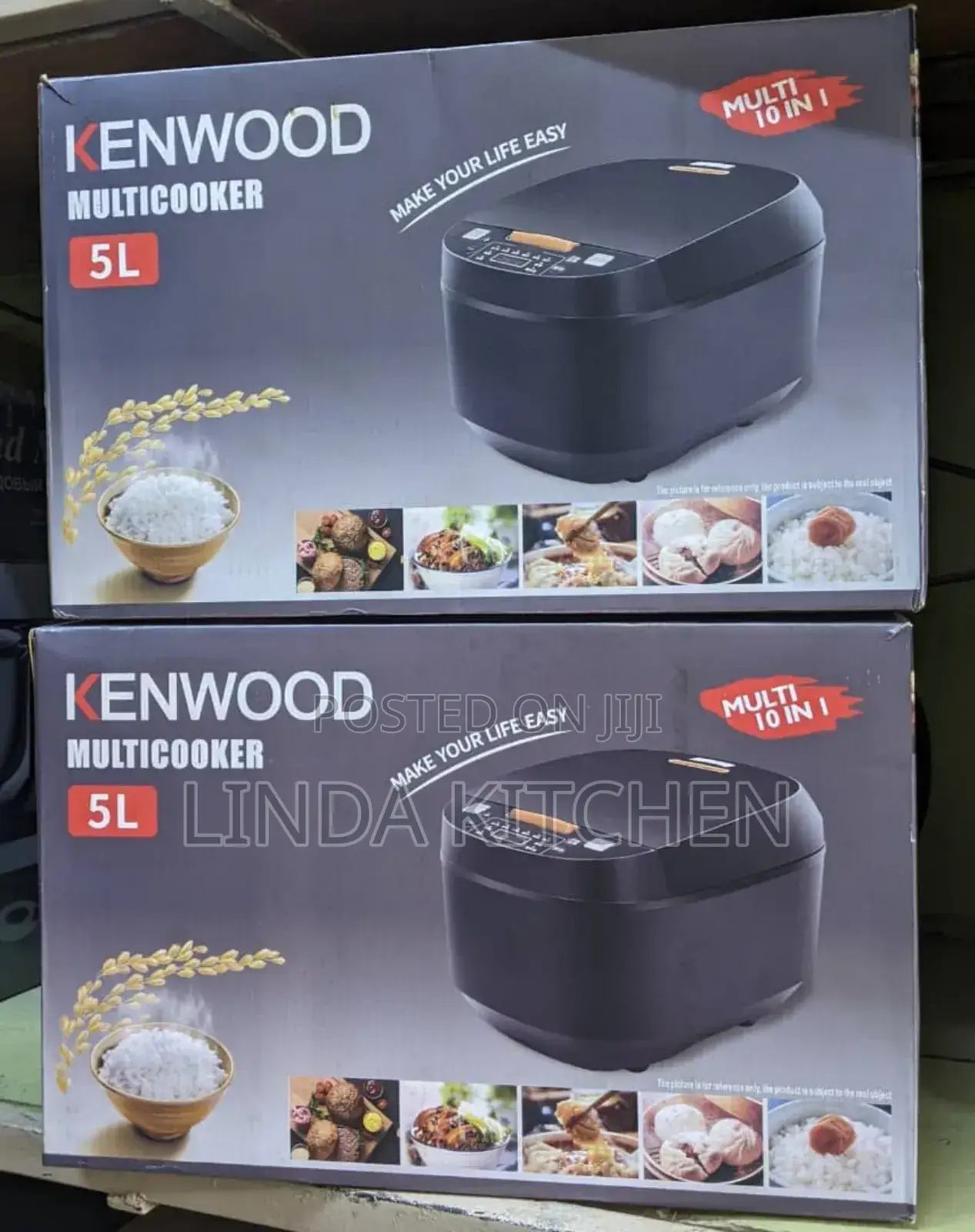 Multcooker Kenwood 10 in 1, 5lts