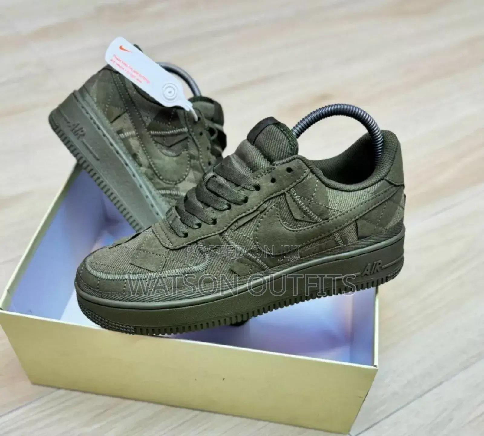 Airforce New Shoes