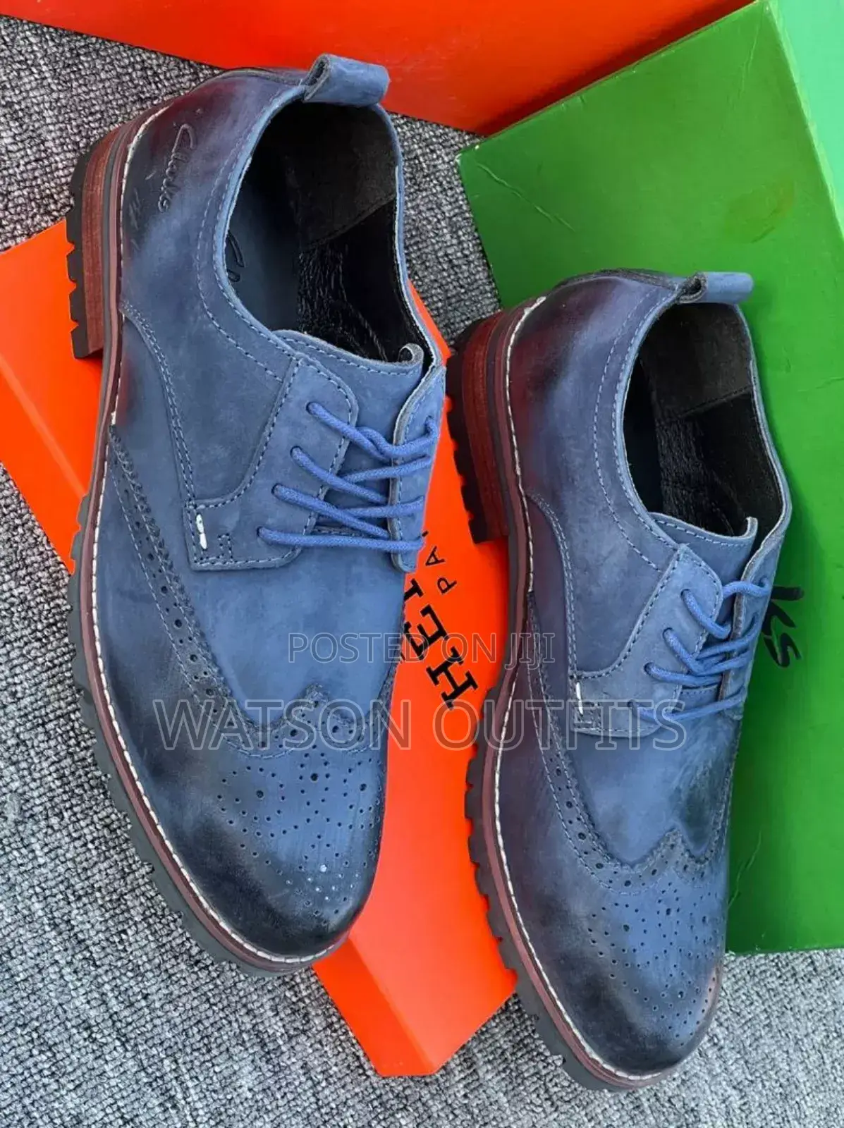 Viatu Vya Ngozi Vya Clarks
