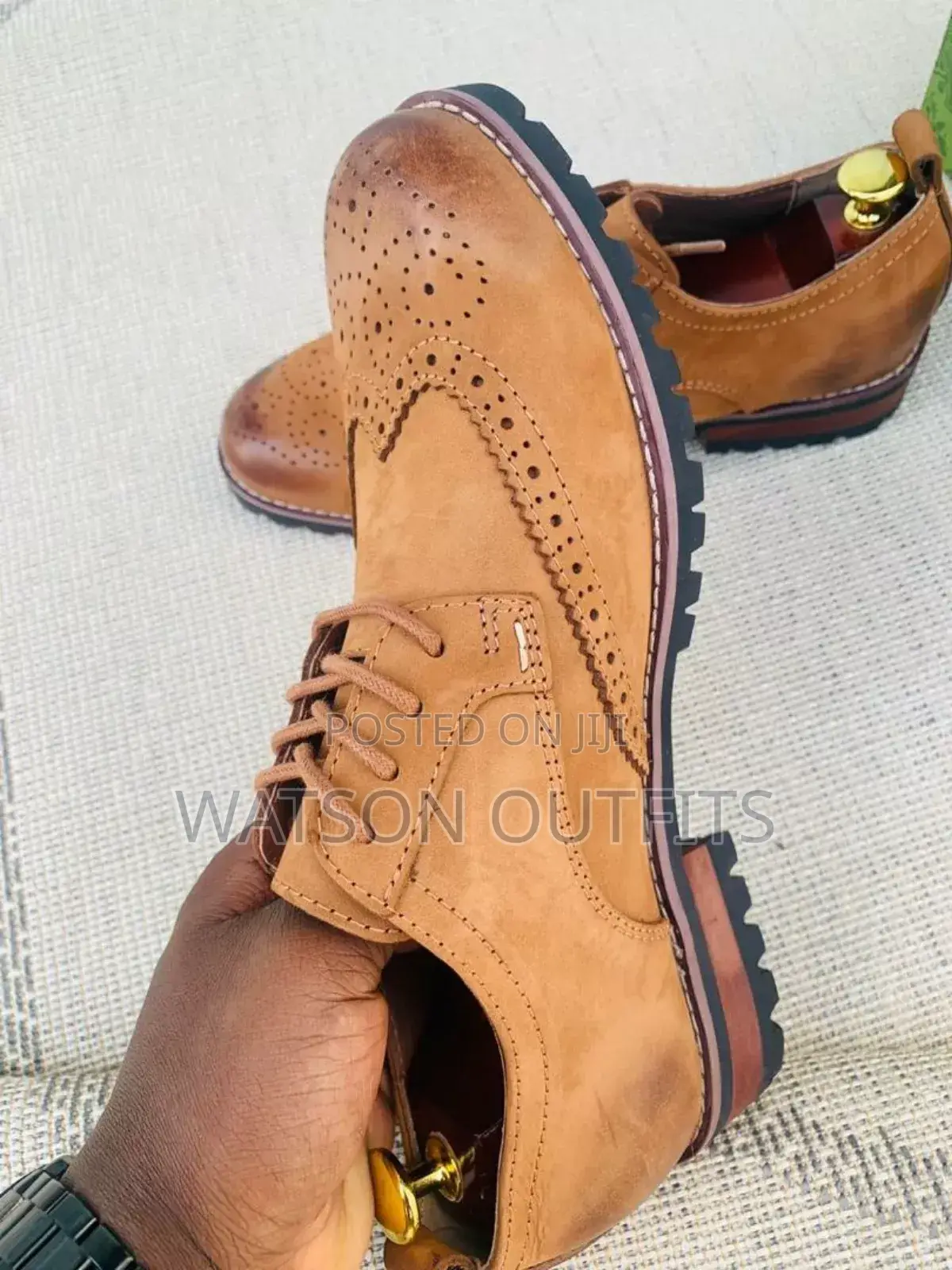 Viatu Vya Ngozi Vya Clarks