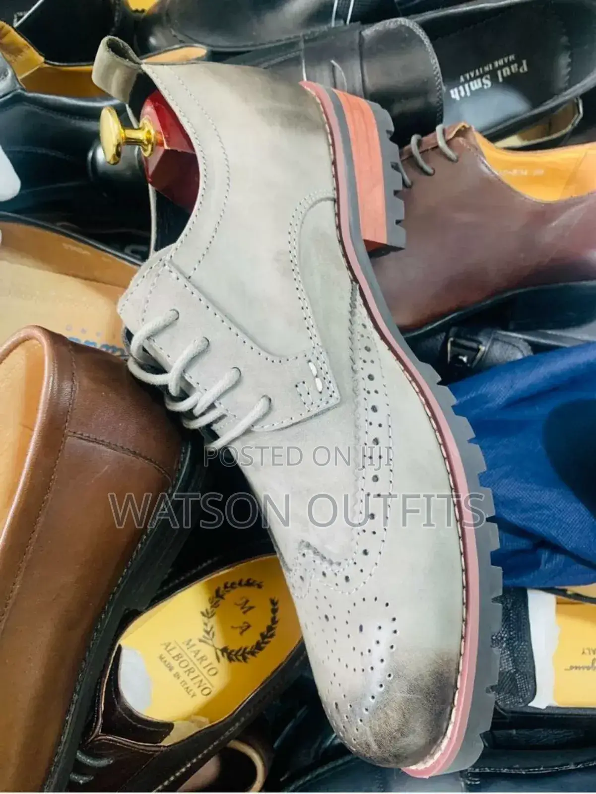 Viatu Vya Ngozi Vya Clarks