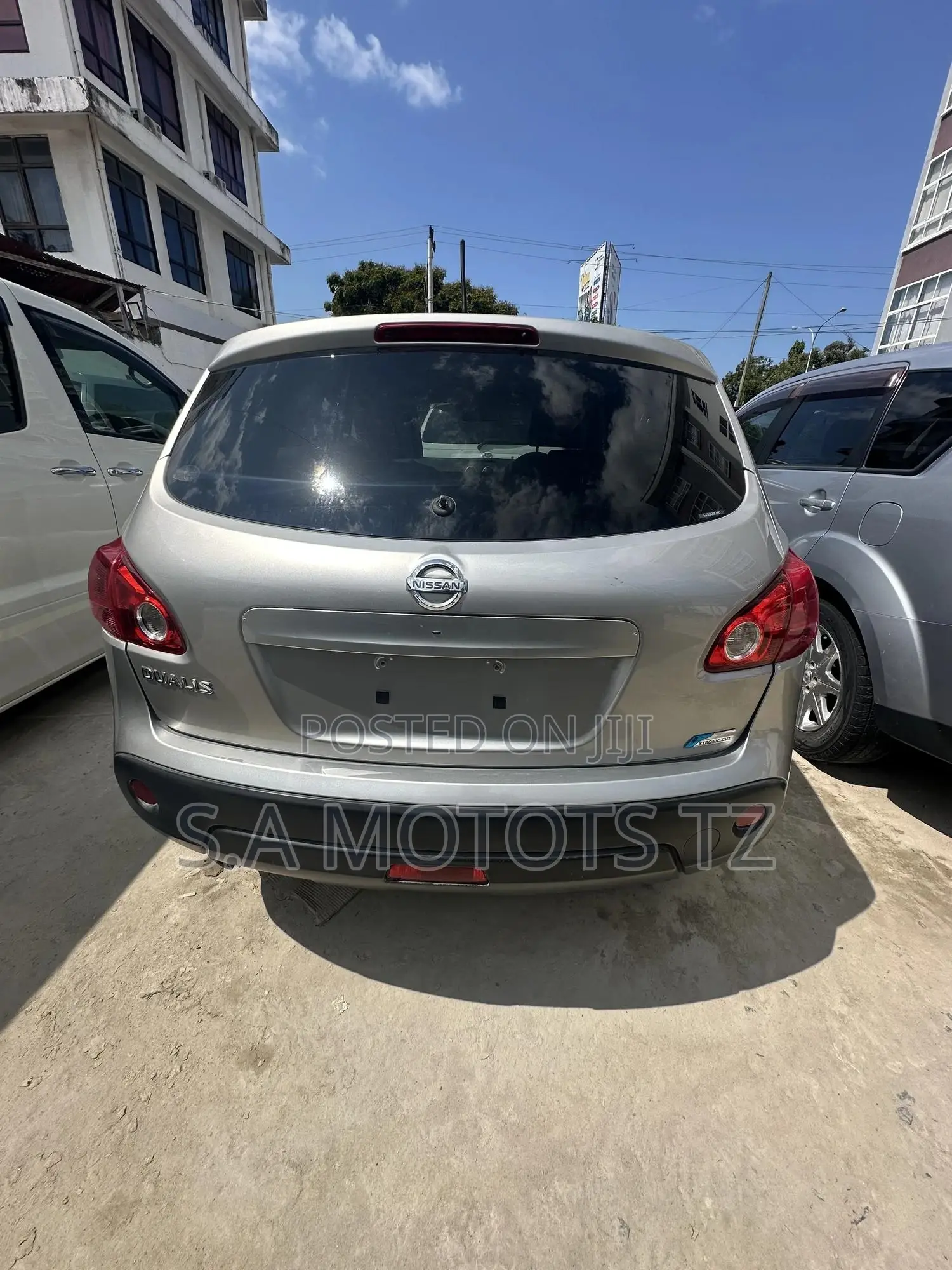 Nissan Dualis 2008 Silver