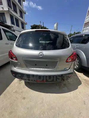 Nissan Dualis 2008 Silver
