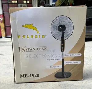 Dolphin Industrial Fan Ya Ukutani Size 26(Kimbunga Fan)
