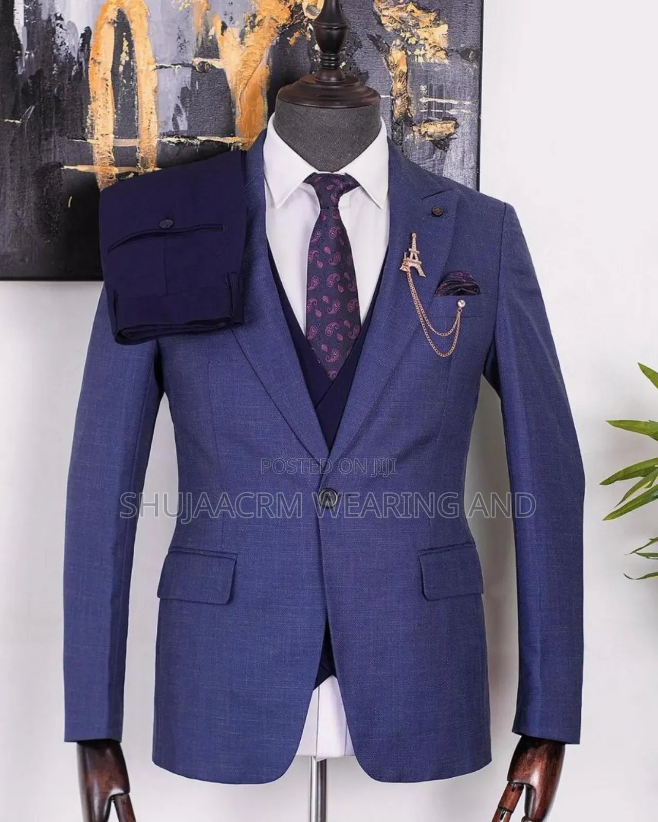 Bagozza Heavy Cotton Suits